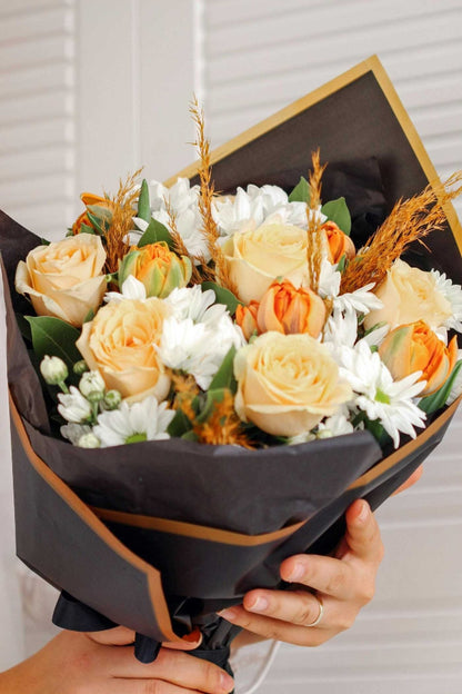 Golden Hour Bouquet - TheFloralVibe