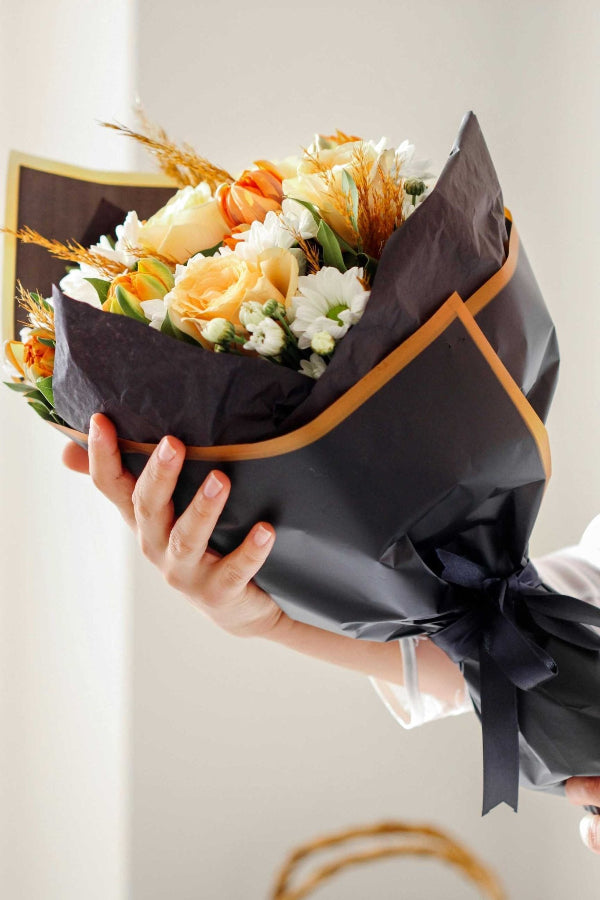 Golden Hour Bouquet - TheFloralVibe