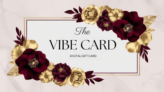 The Vibe Card - TheFloralVibe